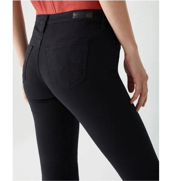 41. AG The Stilt Cigarette Leg Jeans in Medium Wash , Size 25